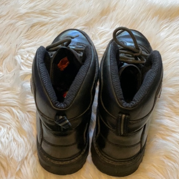 Harley-Davidson Men’s Black Riding Combat Biker Motorcycle Boots Size 9.5 main image 11